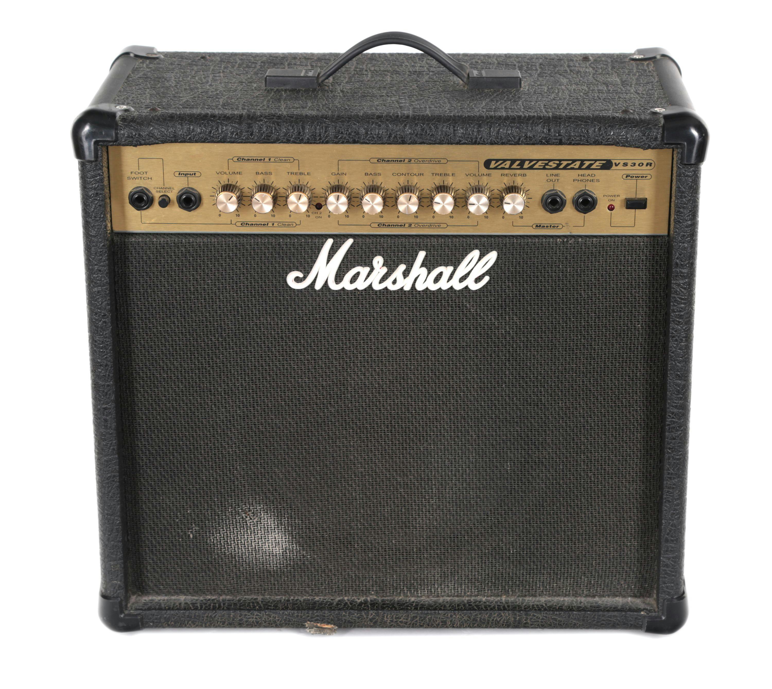 Second Hand Marshall Valvestate VS30R Solid State Combo 